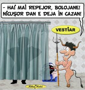 Locul lor - CAZANUL!